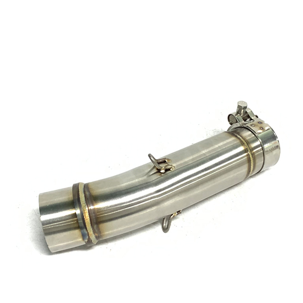 Honda CB400 Middle Link Pipe Steel Motorcycle Exhaust Connect Link Tube CB400 Mid Pipe